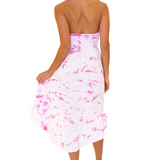 'Marina' High Low Midi Dress