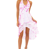 'Marina' High Low Midi Dress