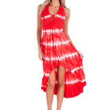 'Marina' High Low Midi Dress