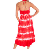 'Marina' High Low Midi Dress