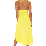 'Marina' High Low Midi Dress