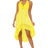 'Marina' High Low Midi Dress