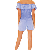 'Ava' Belted Romper