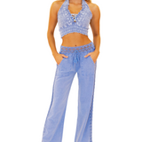 'Charlotte' Cotton Pants