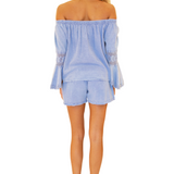 'Daisy' Off Shoulder Top