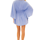 'Amelia' Butterfly Sleeves Cover-Up