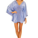 'Amelia' Butterfly Sleeves Cover-Up