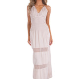 'Miranda' Halter Maxi Dress