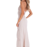 'Miranda' Halter Maxi Dress
