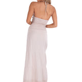 'Miranda' Halter Maxi Dress
