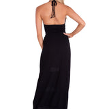 'Miranda' Halter Maxi Dress