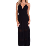 'Miranda' Halter Maxi Dress