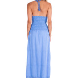 'Miranda' Halter Maxi Dress