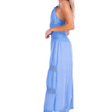 'Miranda' Halter Maxi Dress