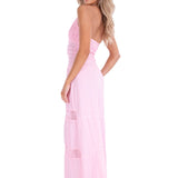 'Miranda' Halter Maxi Dress