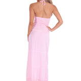 'Miranda' Halter Maxi Dress