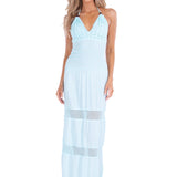 'Miranda' Halter Maxi Dress