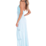 'Miranda' Halter Maxi Dress