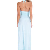 'Miranda' Halter Maxi Dress