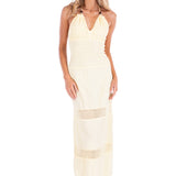'Miranda' Halter Maxi Dress