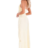 'Miranda' Halter Maxi Dress