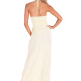 'Miranda' Halter Maxi Dress