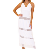 'Miranda' Halter Maxi Dress