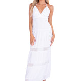 'Miranda' Halter Maxi Dress