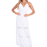 'Miranda' Halter Maxi Dress