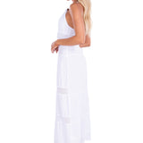 'Miranda' Halter Maxi Dress