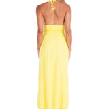 'Miranda' Halter Maxi Dress