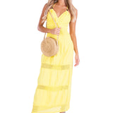 'Miranda' Halter Maxi Dress
