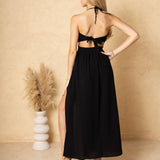 'Aurora' Cut Out Maxi Dress
