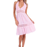 'Delphine' Halter Sundress