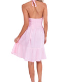 'Delphine' Halter Sundress