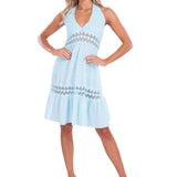 'Delphine' Halter Sundress