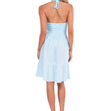'Delphine' Halter Sundress