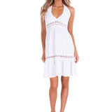 'Delphine' Halter Sundress