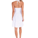 'Delphine' Halter Sundress
