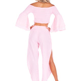 'Azalea' Split Thigh Pants