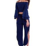 'Azalea' Split Thigh Pants