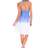 'Angelique' Halter Mini Sundress