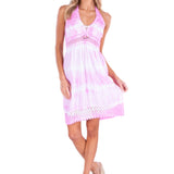 'Angelique' Halter Mini Sundress