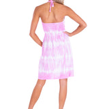 'Angelique' Halter Mini Sundress