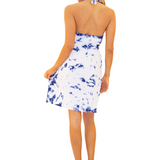 'Angelique' Halter Mini Sundress