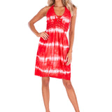 'Angelique' Halter Mini Sundress