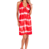 'Angelique' Halter Mini Sundress
