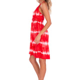 'Angelique' Halter Mini Sundress