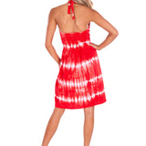 'Angelique' Halter Mini Sundress