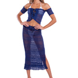 'Ashley' Crochet Skirt